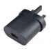 USB Wall Charger 5V DC 2A - UK Plug